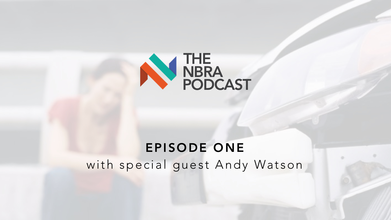 The NBRA Podcast – Episode 1, featuring Andy Watson
