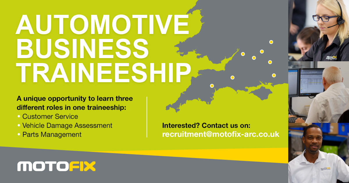 Motofix Group create unique industry traineeship