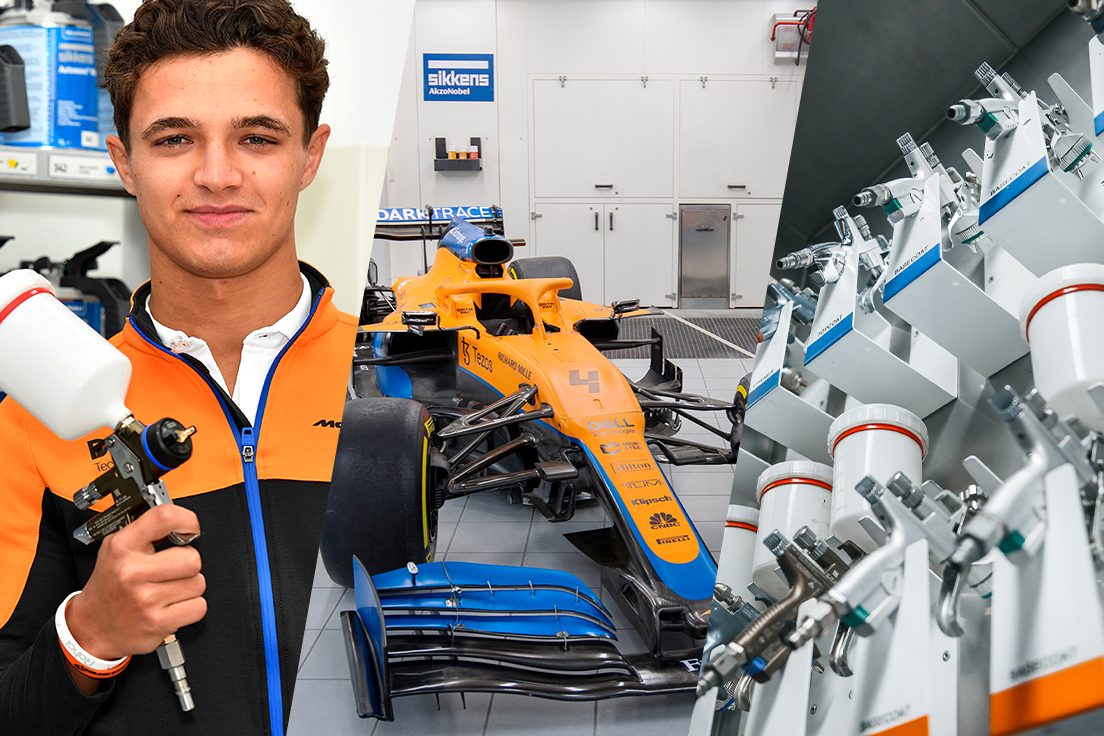 AkzoNobel and McLaren Racing shift partnership into top gear