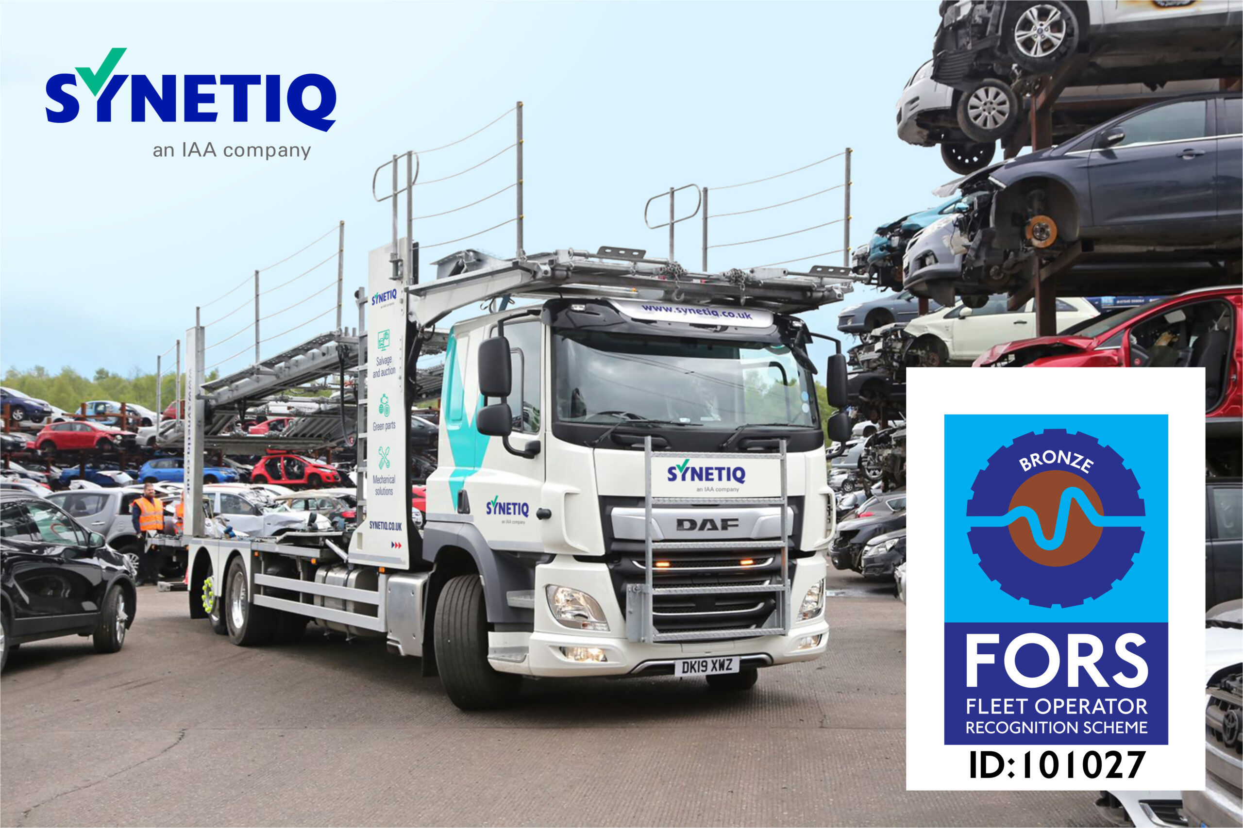 SYNETIQ promotes best practice through FORS accreditation