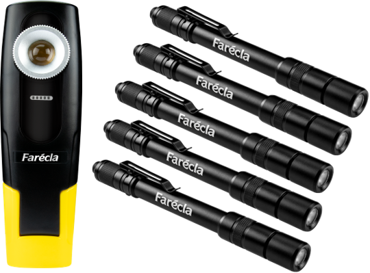 Exclusive NBRA Member Offer Check Light or Pen Light Free with Farecla G360 Complete Kit!
