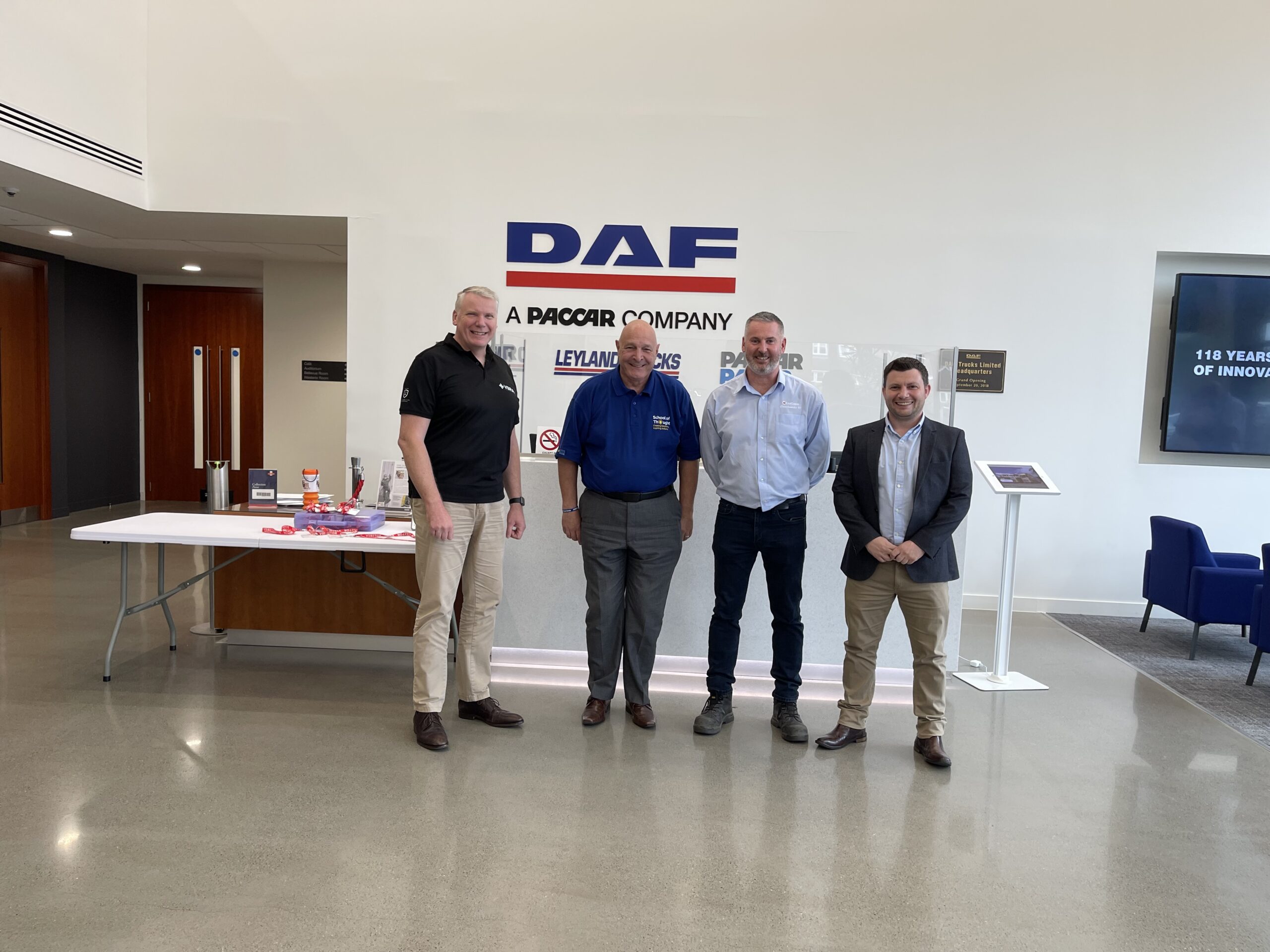 VBRA Meeting Highlights at DAF Training Headquarters