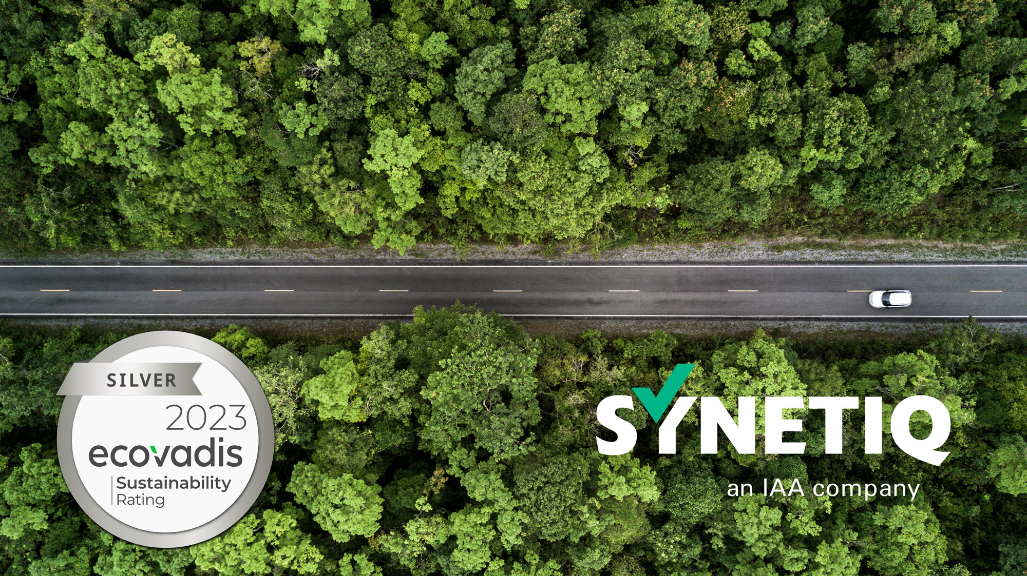SYNETIQ awarded silver EcoVadis medal for sustainability performance