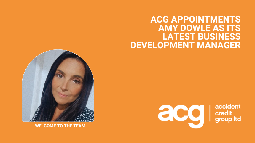 Accident Credit Group appoints Amy Dowle as its latest business development manager