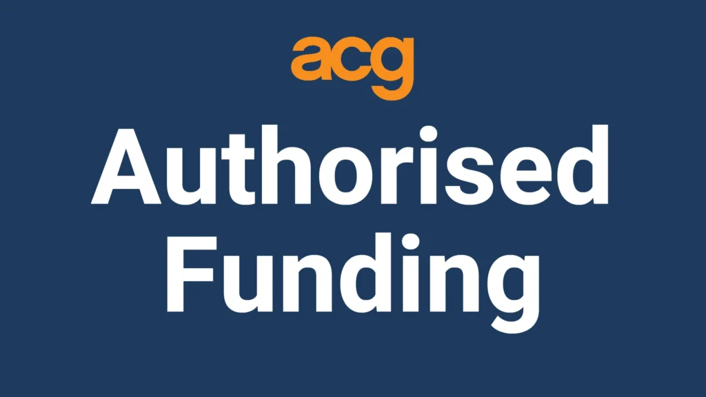 ACG Authorised Funding