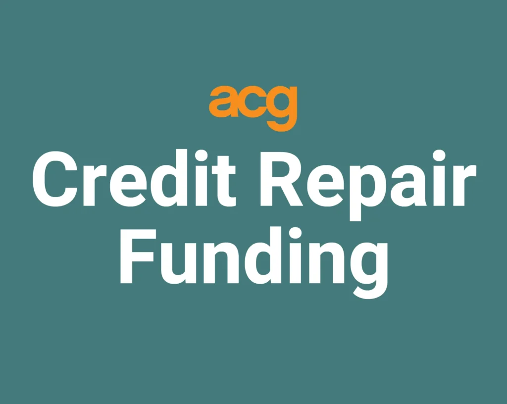 ACG Credit Repair Funding