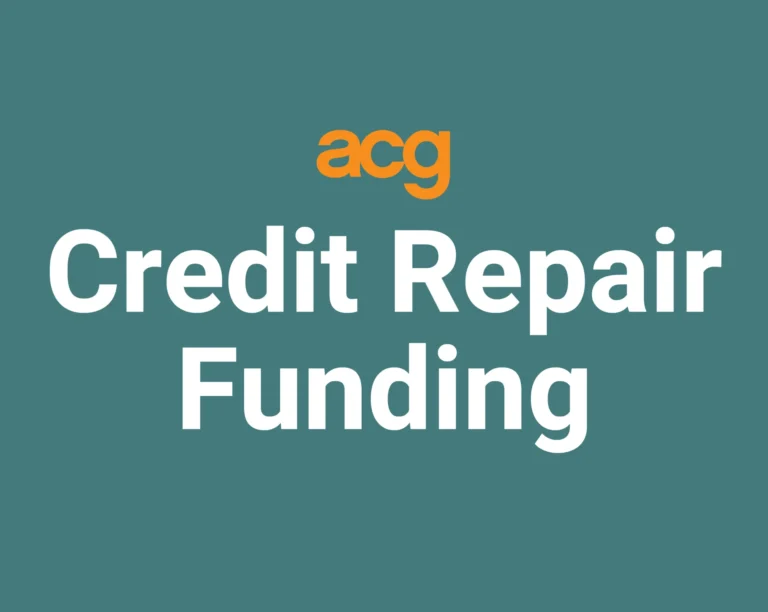 ACG Credit Repair Funding