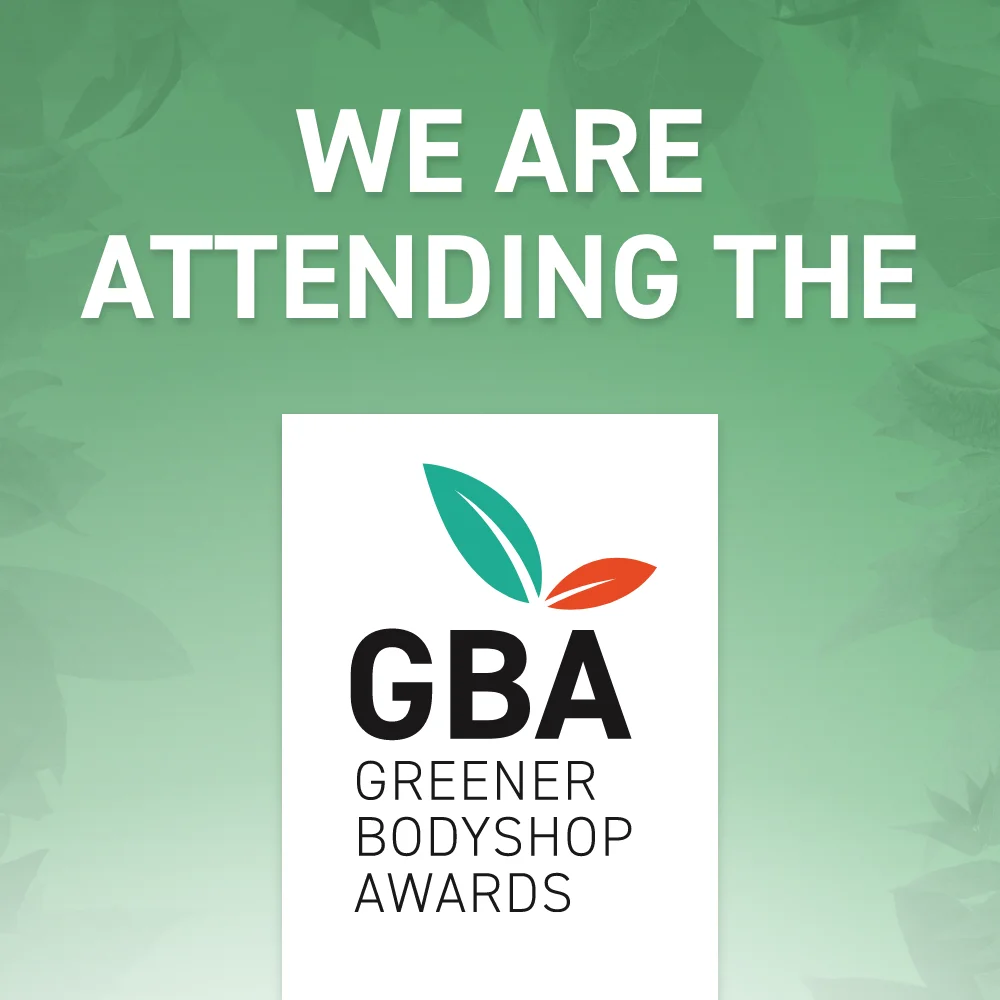 Greener Bodyshop Awards We Are Attending