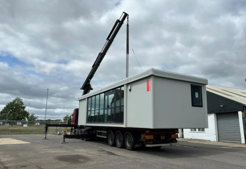 Farizon North East's Temporary Office